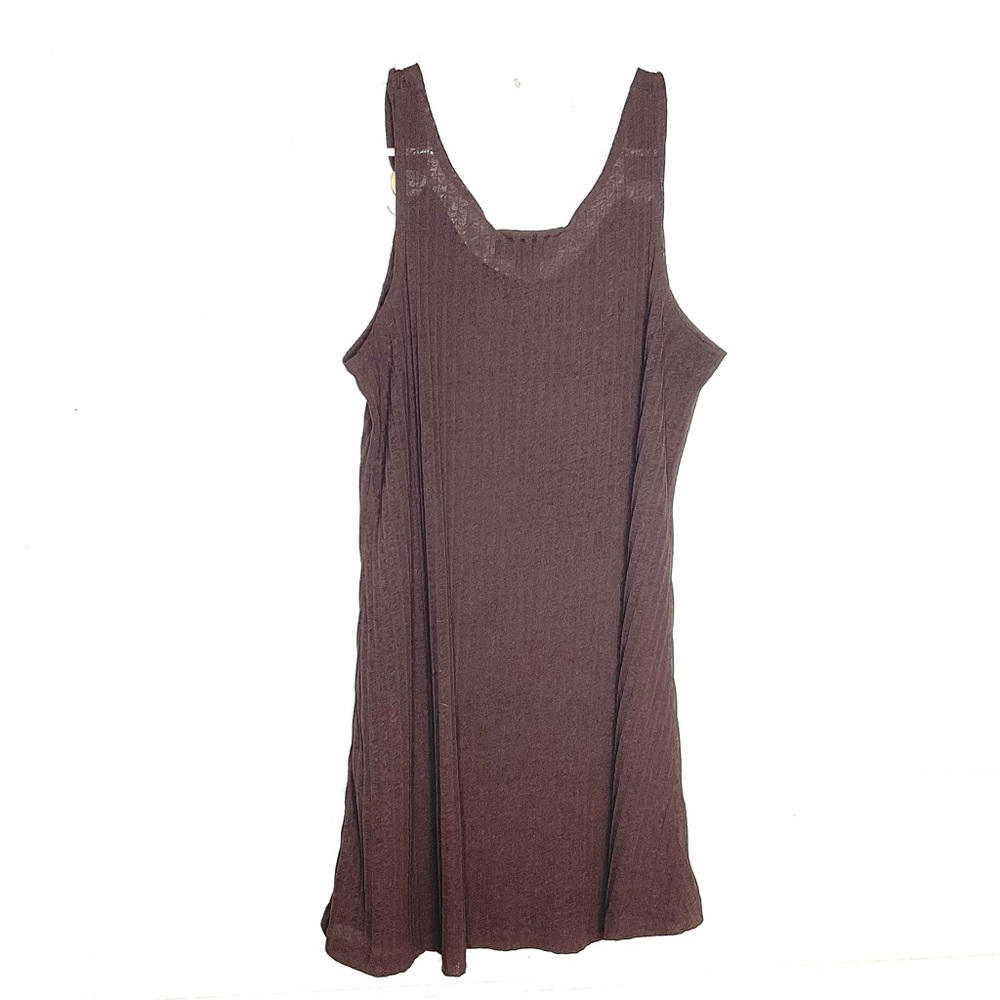 < Vintage Y2K Portocruz Brown Knit Mini Dress > - Picture 3 of 3